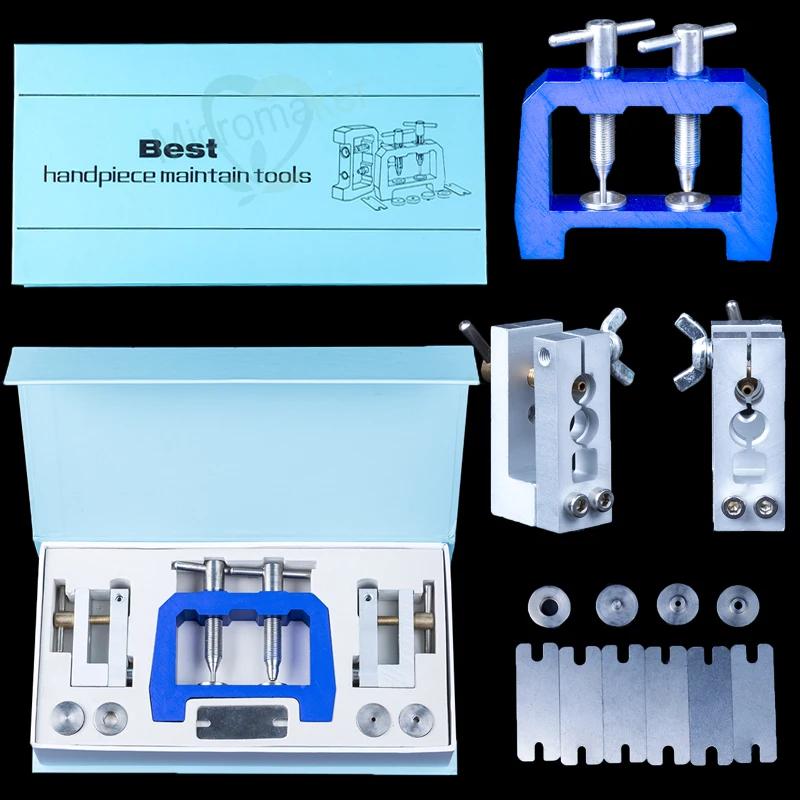 Стоматологический тип ручной части инструменты для технического обслуживания комплект для ремонта картриджа подшипник Romover стоматологический инструмент для ремонта