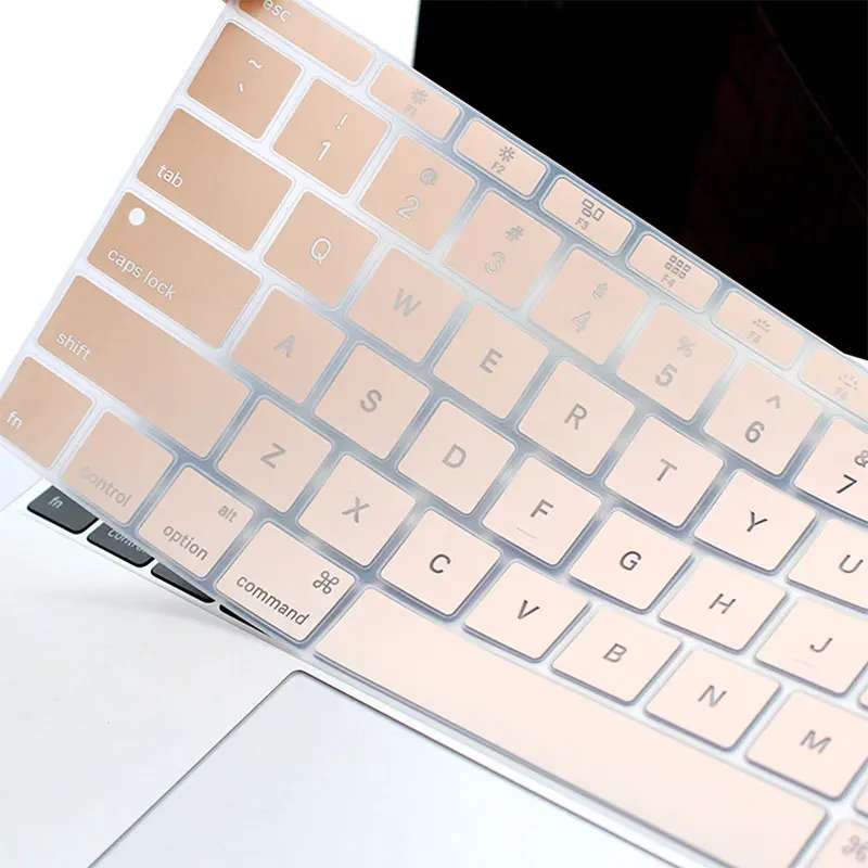 

12" Keyboard Skin Keyboard Film Keyboard Cover Laptop Universal for for Macbook 12" Adhesive Durable