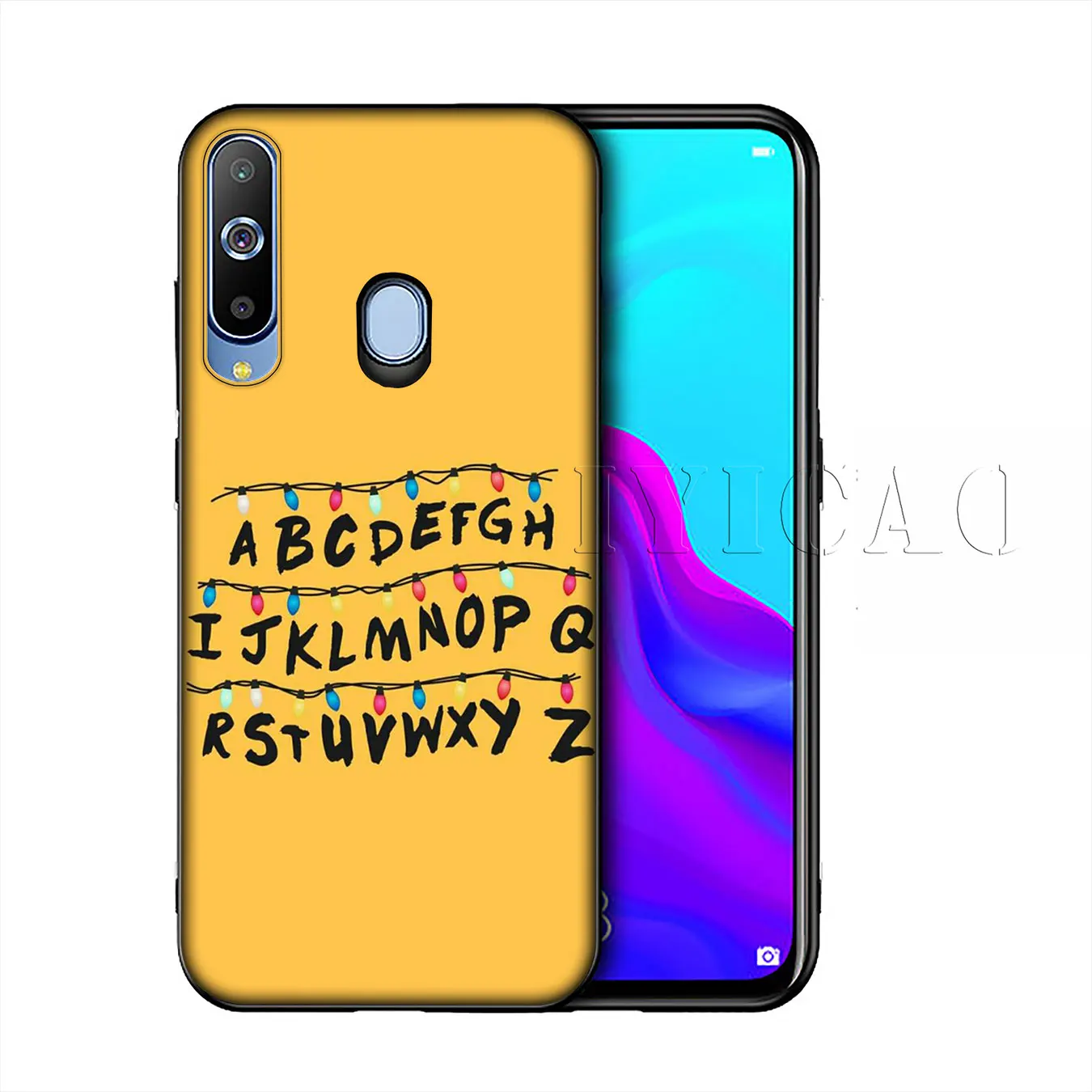 Силиконовый мягкий чехол для Samsung Galaxy A10 A30 A40 A50 A70 M10 M20 M30|Бамперы| |