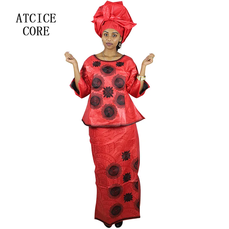 

AFRICAN DRESSES FOR WOMAN BAIZN RICHE DESIGN EMBROIDERY DRESS LB006
