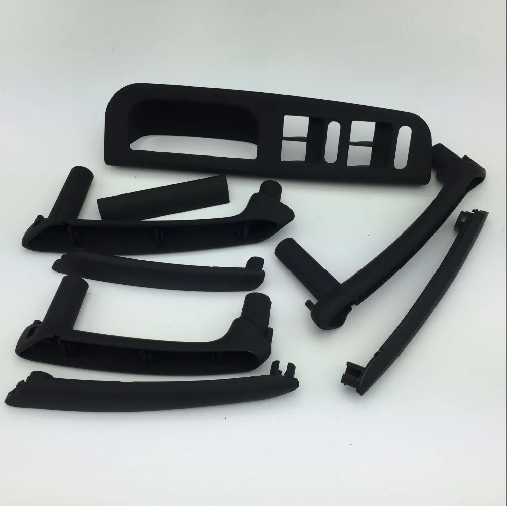 

8 Pcs for VW Passat B5 Black Window Switch Control Panel Trim Door Handle Trim Cover 3B1 867 171 E