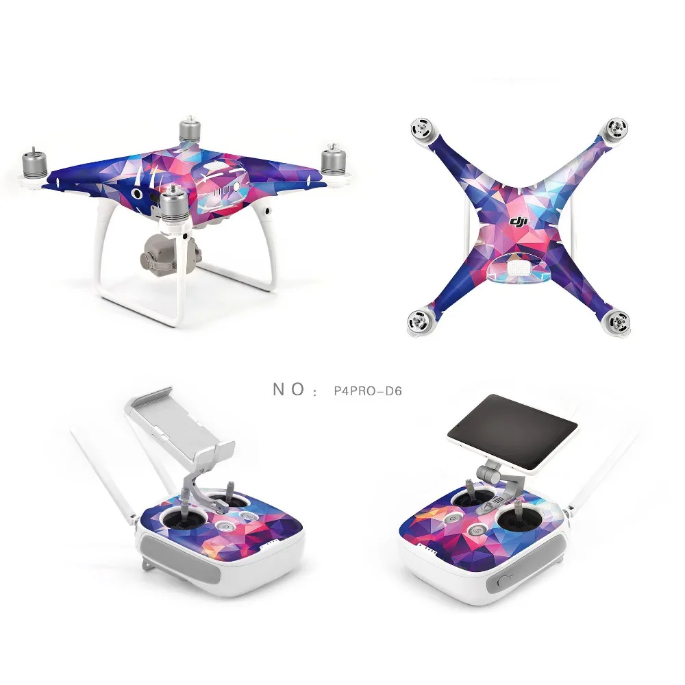 PGYTECH Cool Drone Body стикер удаленные наклейки на регулятор наклейки для DJI Phantom 4 Pro украшения