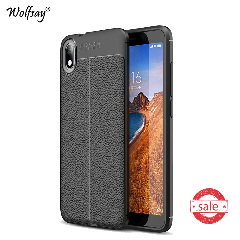 

Xiaomi Redmi 7A Case Luxury Silicone Armor Shockproof Soft Rubber Phone Case Xiaomi Redmi 7A Back Cover Xiaomi Redmi 7A Fundas