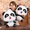 BabyBus 25-80cm mignon Panda en peluche jouets loisirs dessin animé Animal en peluche poupées pour enfants garçons bébé anniversaire cadeau de noël ► Photo 1/6