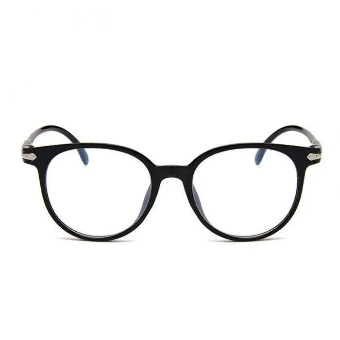 Новые женские оправа для очков очки с бесцветными линзами Женские винтажные компьютерные антирадиационные очки DO99