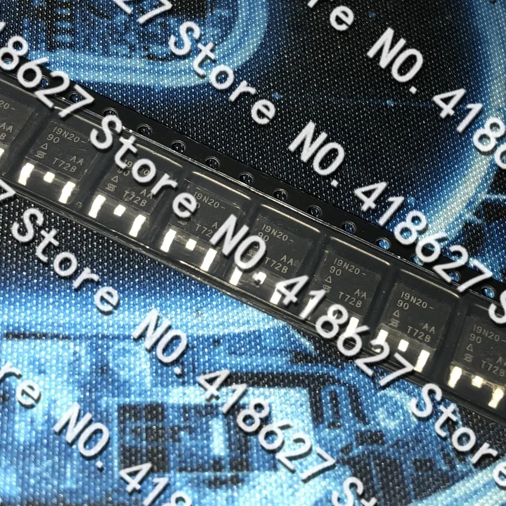 10 шт./лот Новый 19N20-90 SUD19N20-90 SUD19N20-90-E3 TO-252 200V 17.5A 100W MOS FET | Электронные компоненты и