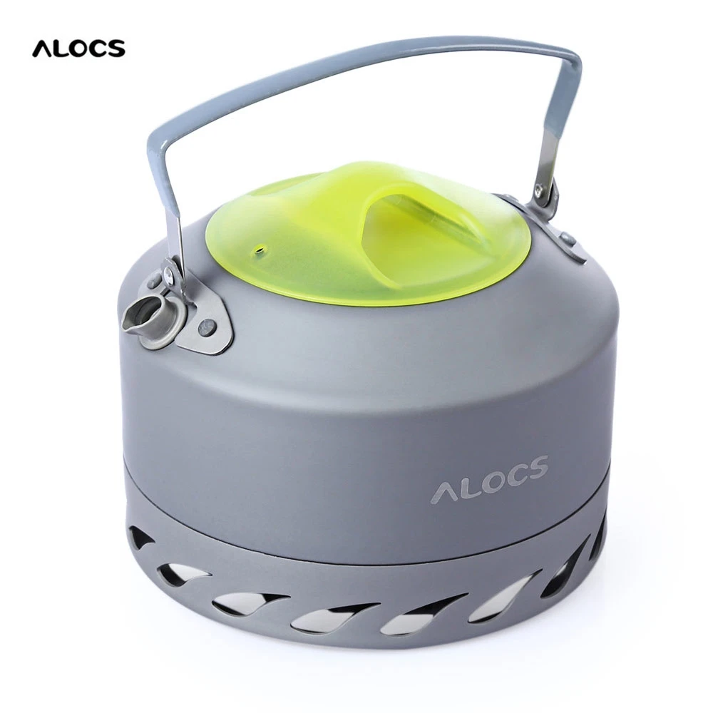 ALOCS CW K07 0.9L Aluminum Alloy Water Kettle Compact High Quality