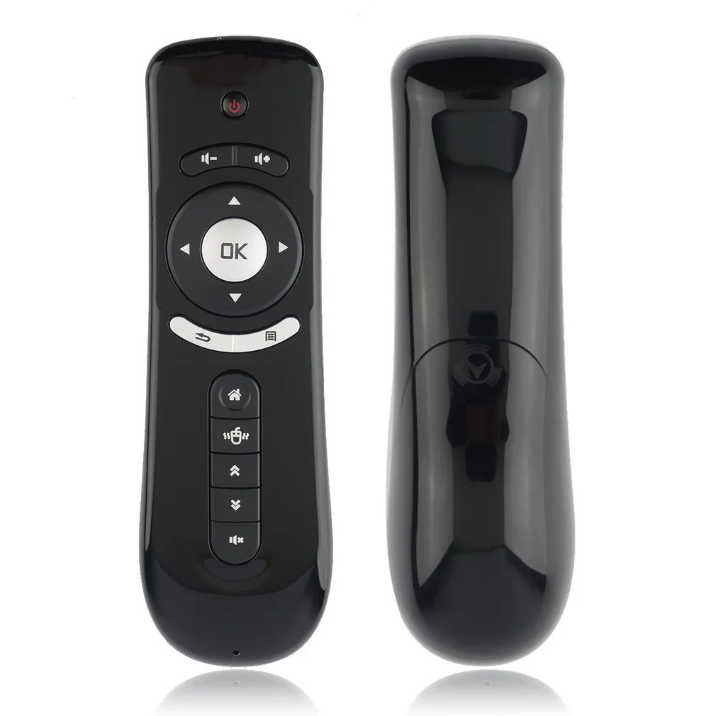 Беспроводная клавиатура 2 4 GHz Air Mouse (T2) Gyro Sensing для Android TV Box PC 3D дистанционное