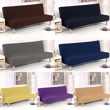 

Colorful Stretchy Slipcover Non-slip Chair Loveseat Sofa Cover High Elastic Cushion Sofa Case Anti-dust Sofa Protection Cover