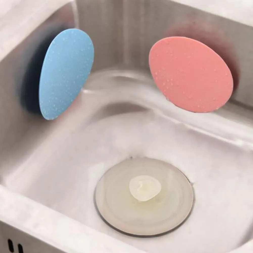

Silicone Sink Hose Plug/water-pipe Kitchen Bathroom Floor Drain Hair Stoppers Hand Sink Plug Bath Catcher Sink Strainer Tools