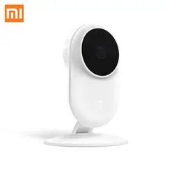 Оригинальный Xiaomi Mijia Smart IP Камера HD1080P 2,4G Wi-Fi Беспроводной 130 Широкий формат 10 м Ночное видение интеллектуальные системы безопасности для mihome