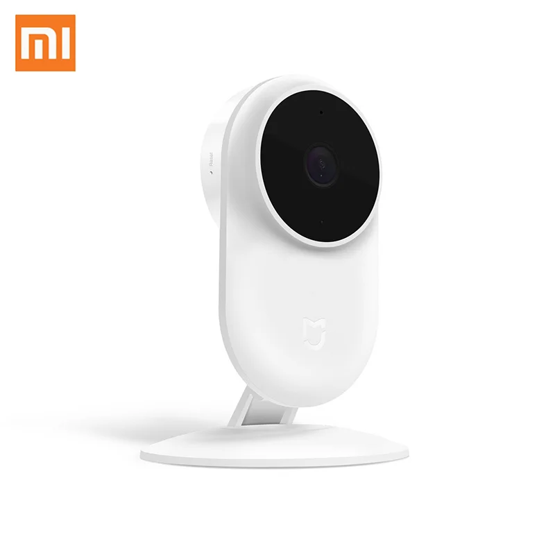 Оригинальная смарт ip камера Xiaomi Mijia HD1080P 2 4G Wifi Беспроводная 130 широкоугольная 10 м