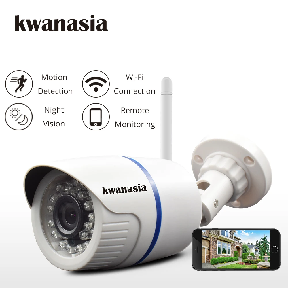 

1080P HD IP Camera WiFi Security Camera 3MP 720P Outdoor Bullet Wireless Surveillance IP Cam Home Wi Fi CCTV Onvif Camara Camhi