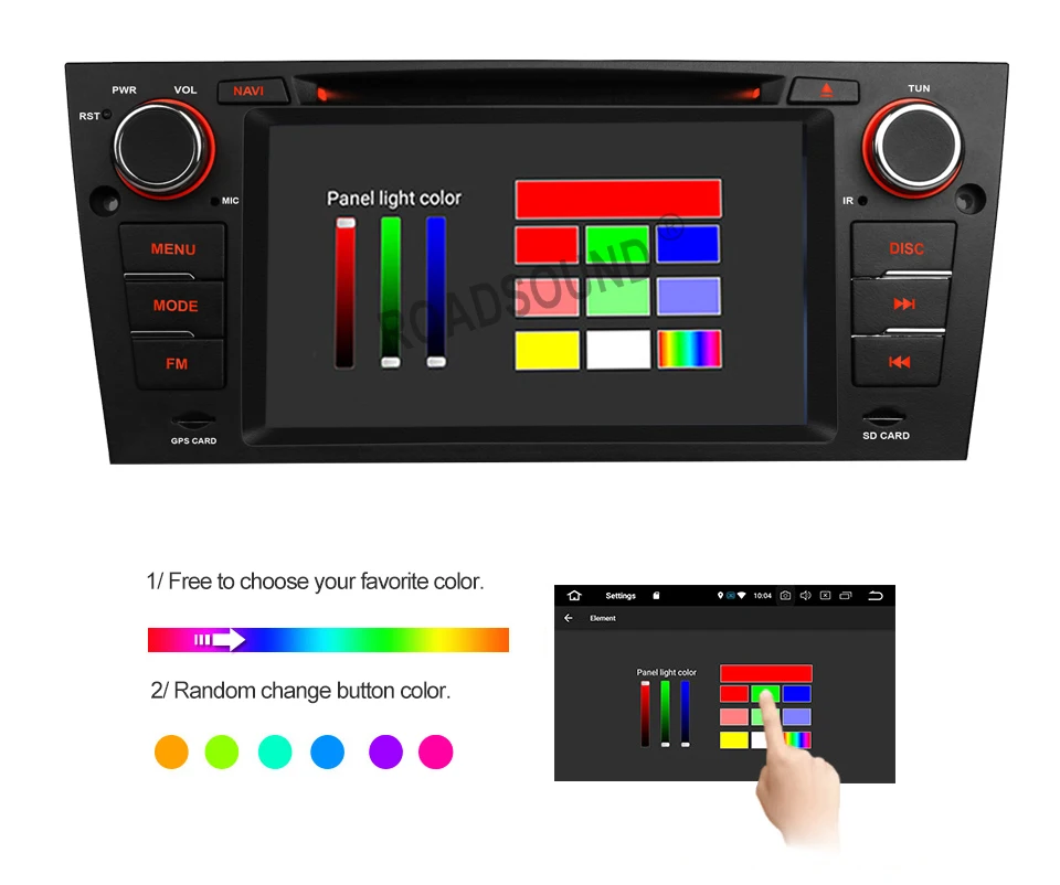 Discount RAM 4G Android 8.0 Car DVD Player Stereo GPS for BMW E90 Sedan E91 Touring E92 Coupe E93 Convertible 2007 2008 2009 YH907002A 11