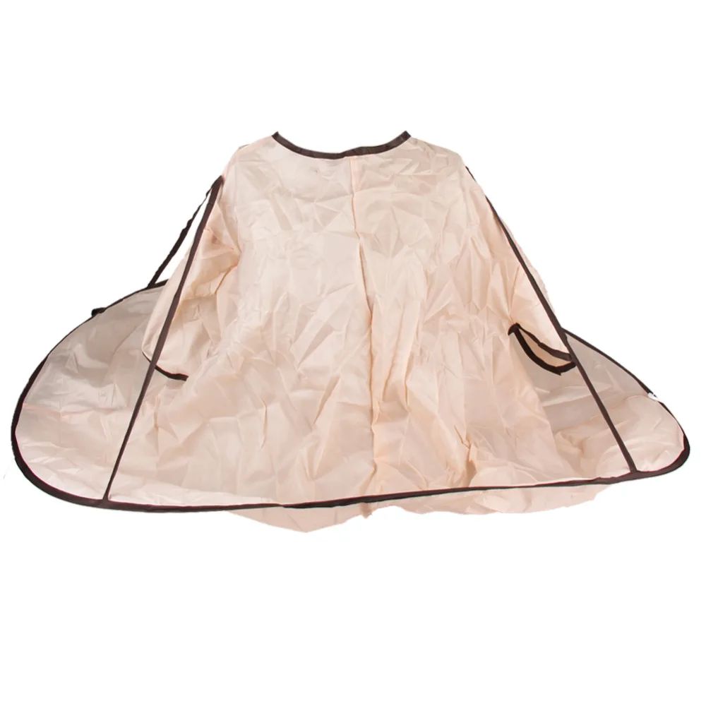1pcs Haircut Gown Waterproof Adult Hair Cutting Fold Umbrella Capes Salon Hairdressing Gown