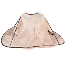 Waterproof Adult Hair Cutting Fold Umbrella Capes Salon Barber Hairdressing Gown Apron Haircut Styling Tools