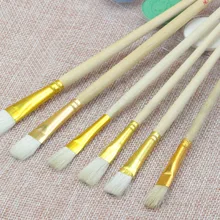 8 шт./компл. из шерсти бахрома T P S кисть Ремесло Керамические живопись специальные принадлежности художественные кисти Студенческая Канцелярия лакокрасочные материалы