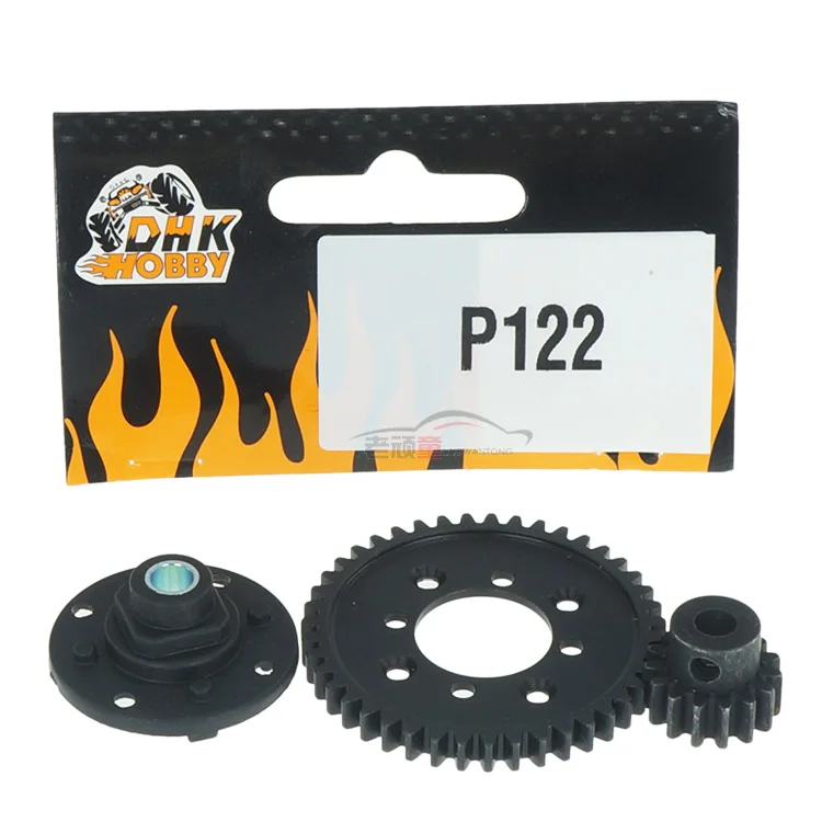 

DHK RC ccessories P122 8381/8384/8383 SUV vehicles in the 43T gear upgrade