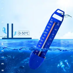 Термометр для воды компактный антикоррозийный портативный термометр для бассейна сауна плавучий бассейн спа части для детской ванны