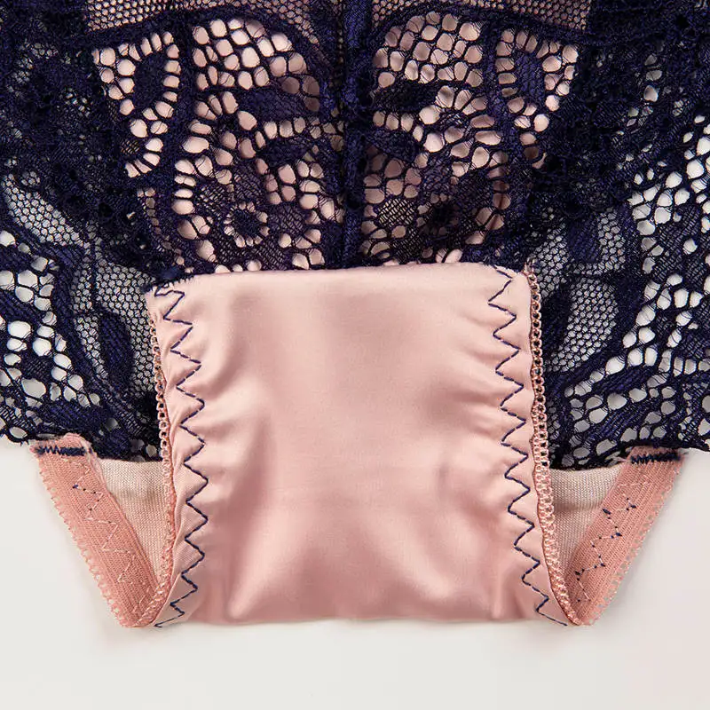 7Pcs/lot Sexy Lace Panties Womens Bow Underwear Briefs Sexy Ladies Lingerie Breathable Lace Panties Low Waist Cute Mesh Briefs 7Pcs/lot Sexy Lace Panties Womens Bow Underwear Briefs Sexy Ladies Lingerie Breathable Lace Panties Low Waist Cute Mesh Briefs