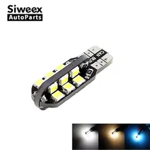 T10 W5W 147 kama kapı enstrüman yan ampul lamba araba sıcak beyaz ışık 24 SMD 2835 LED PCB DC 12V