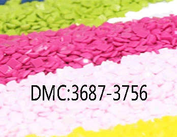 2000pcs Full square Diamond Mosaicd for Diamond Painting DIY  Embroidery dmc 310  Cross Stitch 3D Decoration beads crafts needle craft