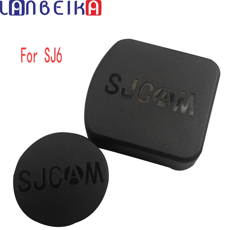 

LANBEIKA For SJCAM SJ6 Lens Cap Plastic Protective Cover Cap for Original SJCAM SJ6 Legend 4K Wifi Waterproof Action Camera