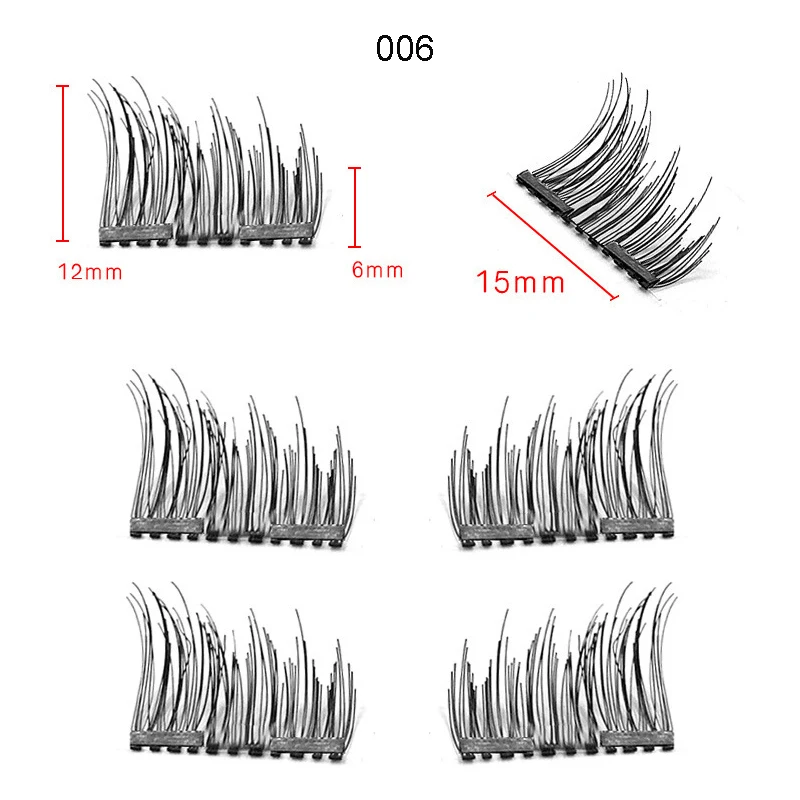 11-1 false eyelashes free shipping