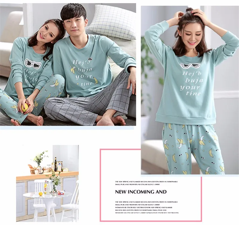 lovers pajamas couple sleepwear 07