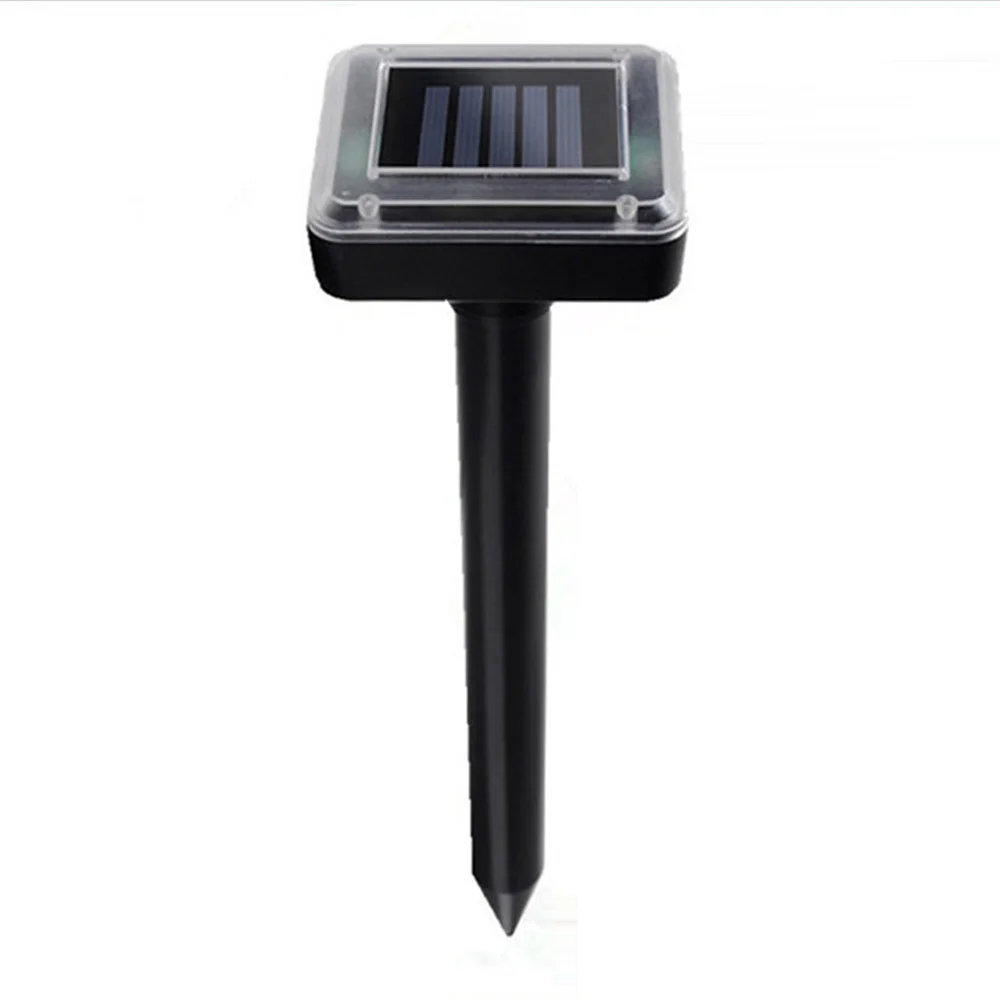 

1pc Solar Power Ultrasonic Signals Animal Repeller Outdoor Garden Bird Mouse Expeller