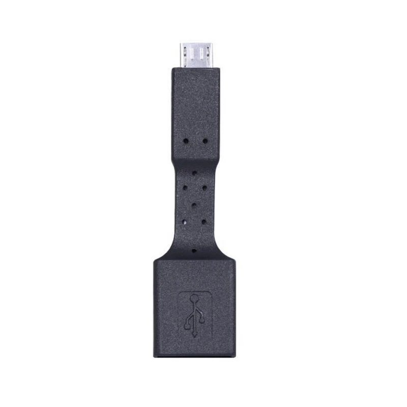 Высококачественный 7 см Micro USB к USB 3,0 OTG Женский Кабель-адаптер для передачи данных черный/синий/зеленый/белый/желтый - Цвет: Black