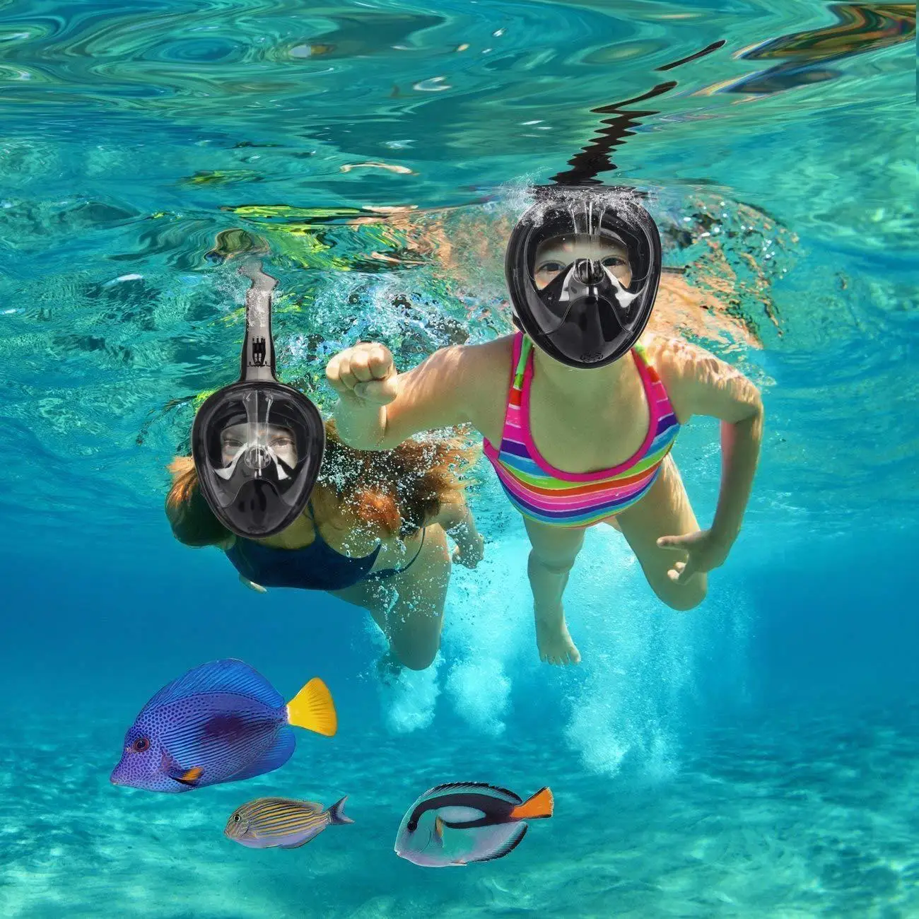 Подводный летняя спортивная маска для подводного плавания полный уход за кожей лица маска для подводного плавания Анти-Туман Маска для
