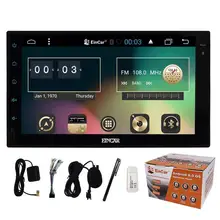 7″ Android 6.0 Car without DVD Player Double Din 1024*600 Universal Autoradio GPS Navigation BT PC Quad core Radio Stereo Player