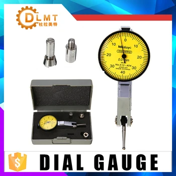 

Dial Gauge 0-40-0 0.01mm with Dovetail Rails Mount Accurate Measuring Instrument Tool Test Indicator Precision Metric