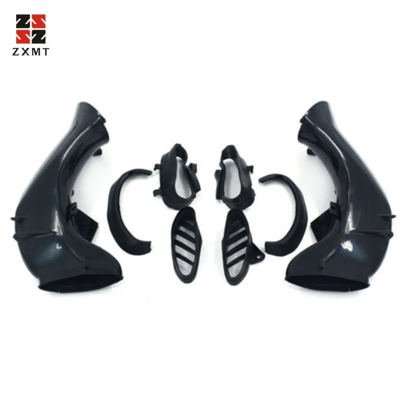 

ZXMT Ram Air Intake Tube Duct Pipe Cover Fairing for Yamaha YZF1000 YZF R1 2004 2005 2006