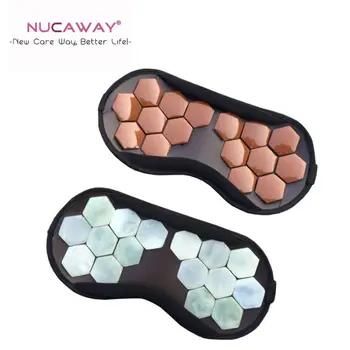 

Eye Care Massage Tourmaline Magnetic Therapy Anti-Fatigue Eye Massager Sleep/Travel Eyepatch Mask Eyeshade Mask