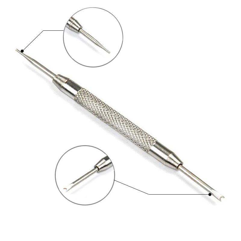 Metal Watch Band Repair Tools Stainless Steel Bracelet Watchband Opener Strap Replace Spring Bar Connecting Pin Remover Tool Metal Watch Band Repair Tools Stainless Steel Bracelet Watchband Opener Strap Replace Spring Bar Connecting Pin Remover Tool