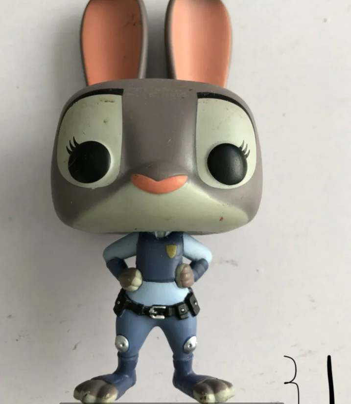Оригинальный Подержанный Funko pop оригинальный FunKo POP приключение-время торт