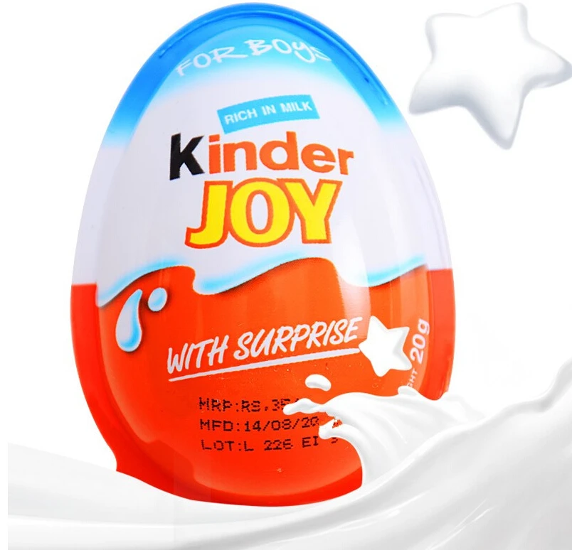 kinder egg girl