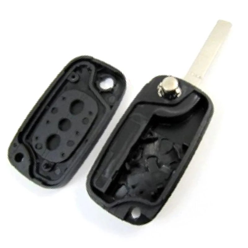 Чехол KEYECU для Renault Fluence Clio Megane Kangoo Modus складной откидной чехол с 2 / 3 кнопками пульта