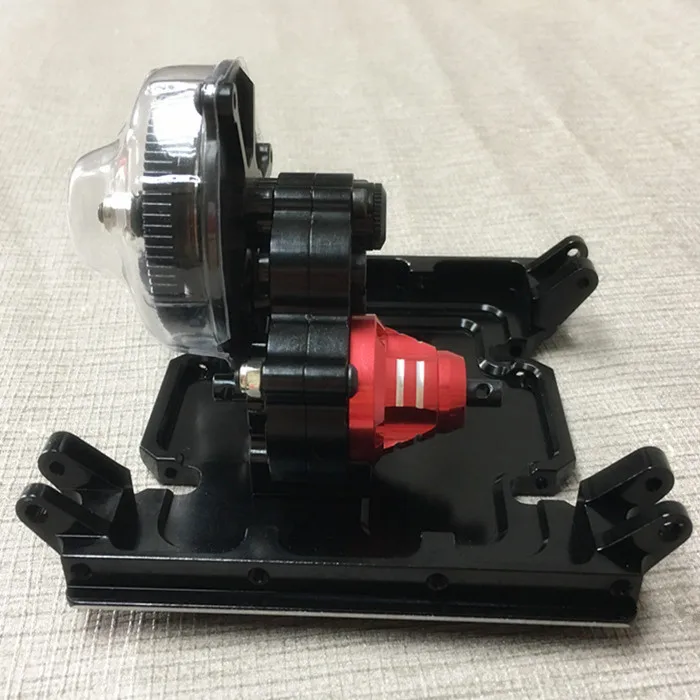 

KYX Alloy gear box chassis / gear box transsmission or Axial wraith 1/10 rc car