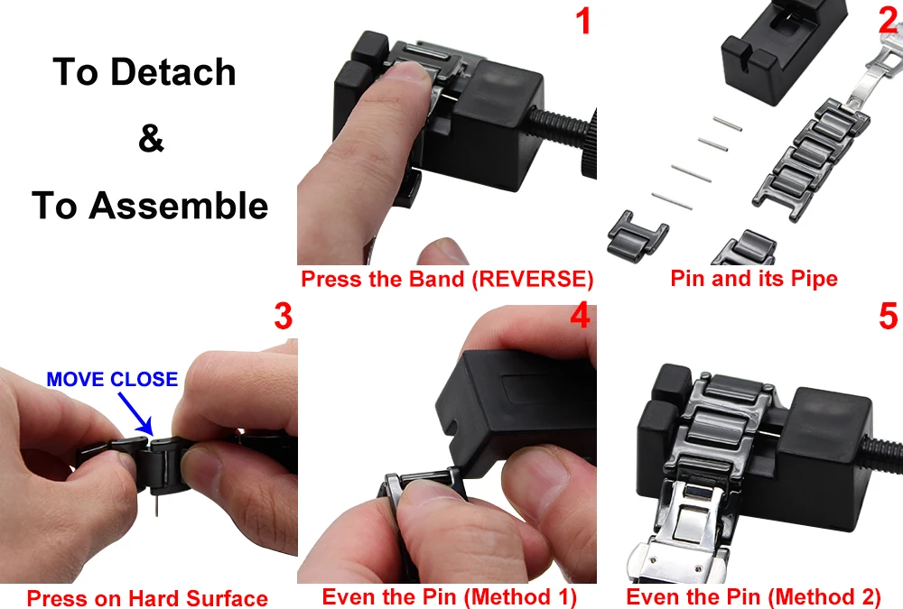 6 To Detach and To Assemble