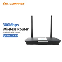 Comfast CF-WR610N 300 Мбит Промышленного ac беспроводной маршрутизатор с 14dBi Антенной ПЕРЕМЕННОГО ТОКА контроллер + беспроводной маршрутизатор режим QCA9531 чипсет