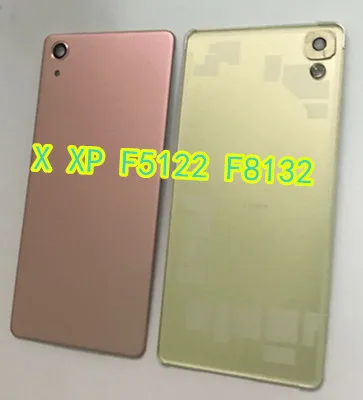 

For Sony Xperia X F5121 F5122 XP F8132 Back Battery Cover Rear Door Housing Case for Sony X Battery Cover housing
