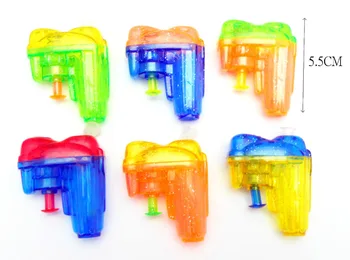 

WHOLESALE LOT 48 mini 2 design water gun TOYS Birthday Party Favours Favors Gift Pinata Bag Filler Cup Novelty carnival