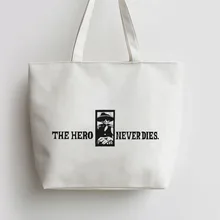 Monkey d luffy one piece сюжеты из японского аниме Tote сумки Сумка для покупок с персонажем из мультфильма школьная сумка GA1284