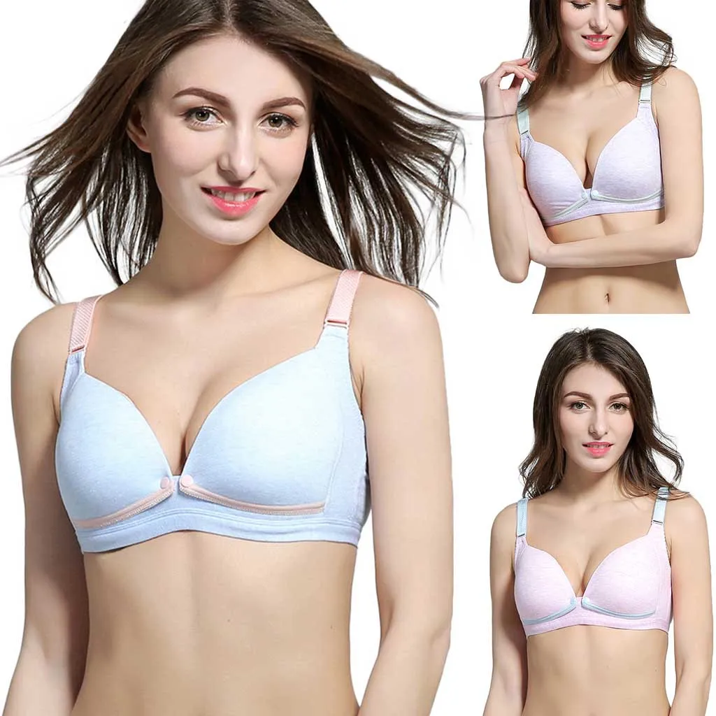 

Fashion Sexy Bras for Women Push Up Lingerie Seamless Bra Bralette Wire Free Brassiere Female Underwear Intimates 2019 new style
