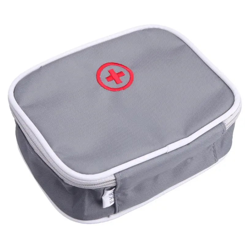 

First Aid Kit Medical Bag Durable Outdoor Camping Portable Medicine Storage Bag for Home Travel Sports Camping