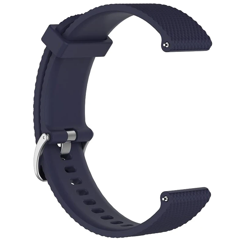 20 Colors Watch Band For Huawei Watch GT Active Silicon Solid Wrist Band Men Women Wristband 22MM Watch Replacement Band Strap