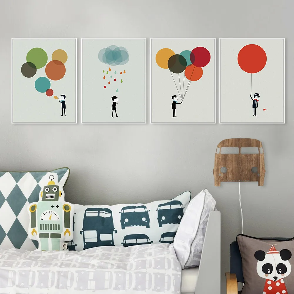 Online kopen wholesale schilderen jongens slaapkamer uit china ...